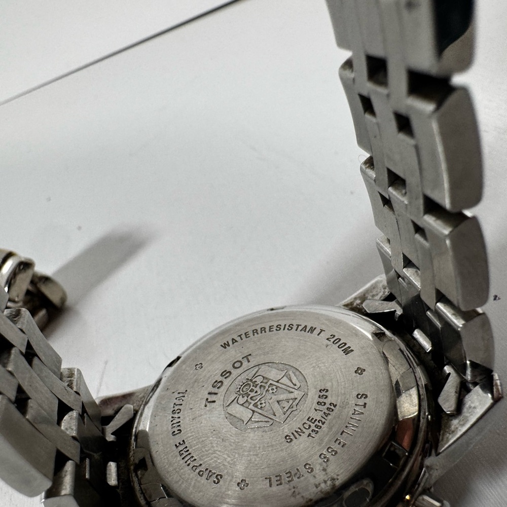 Tissot PRS200 Chronograph + Nike Quartz Watch Lot | Working | Great Deal - Picture 6 of 7